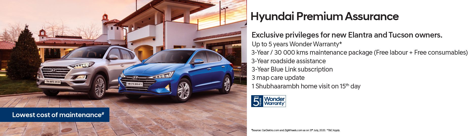 Hyundai Premium Assurance Program | Hyundai Motor India